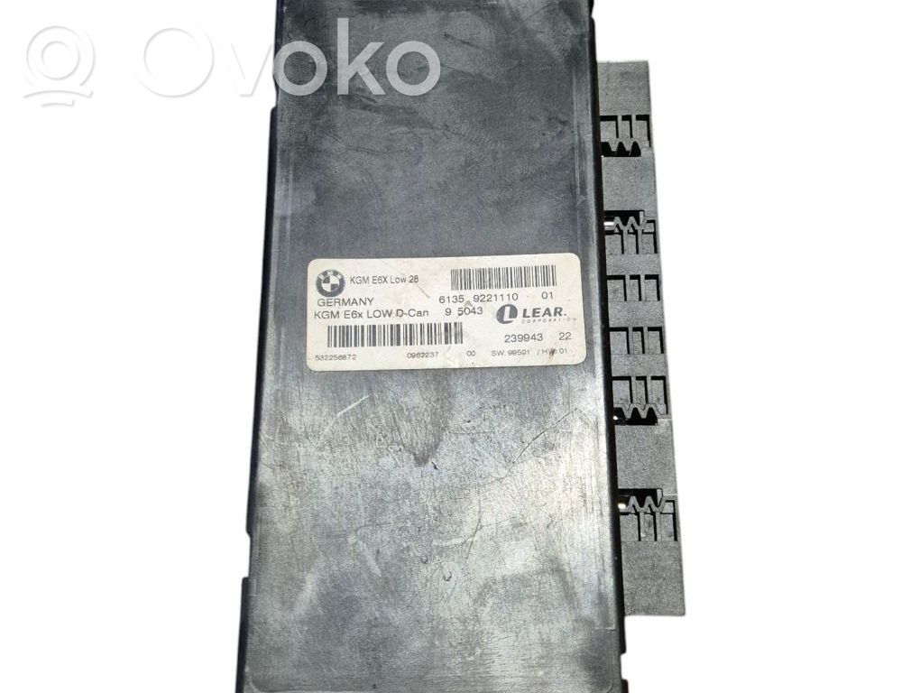 Other control units/modules   6135922111001,61359221110,922111001,9221110