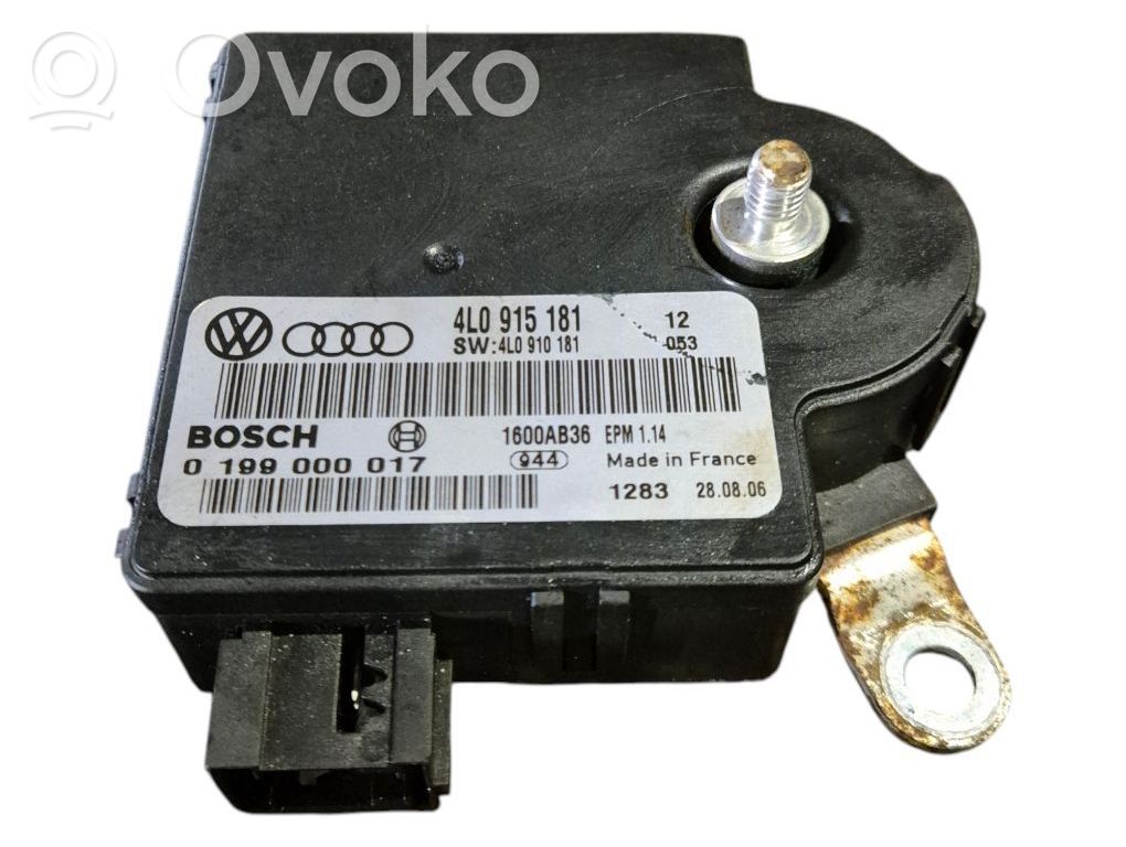 Autres unités de commande / modules   4L0915181,4L0910181A