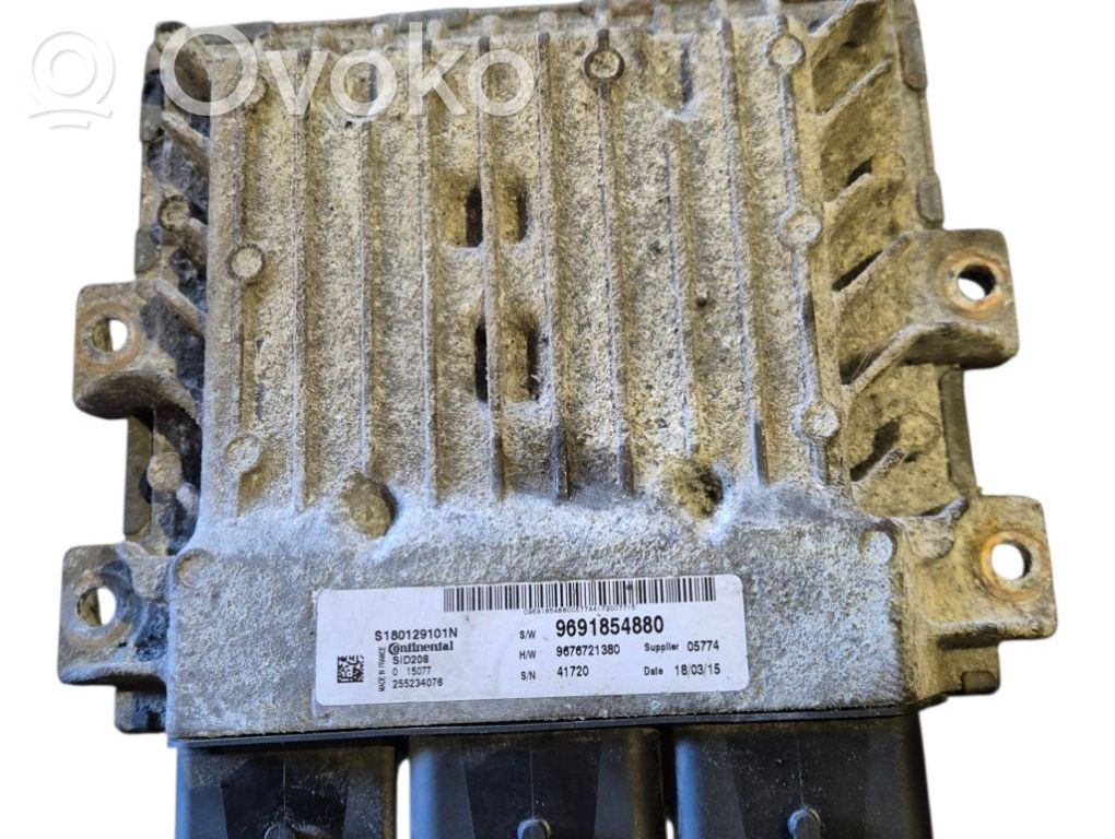 Citroen Jumper Engine control unit/module 