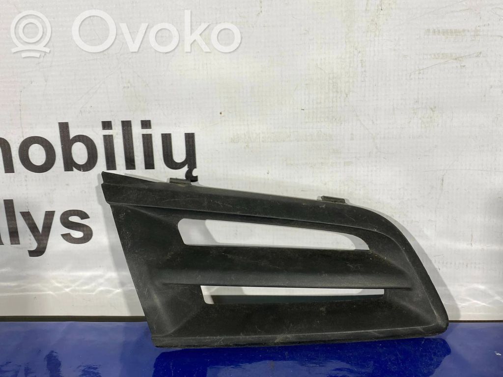 Renault Modus Front bumper upper radiator grill 