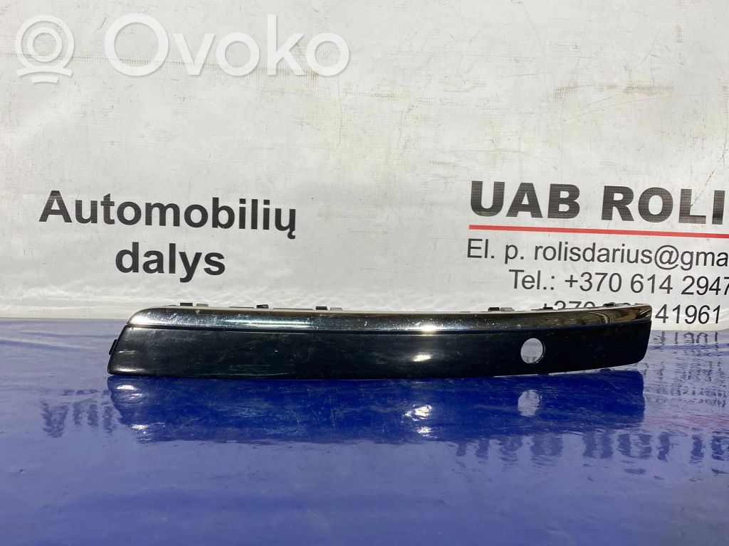 Audi A8 S8 D3 4E Front bumper splitter molding 