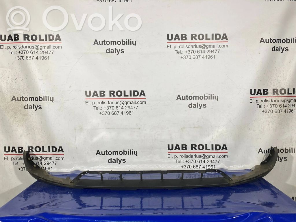 Audi Q3 8U Apatinė bamperio dalis (lūpa) 