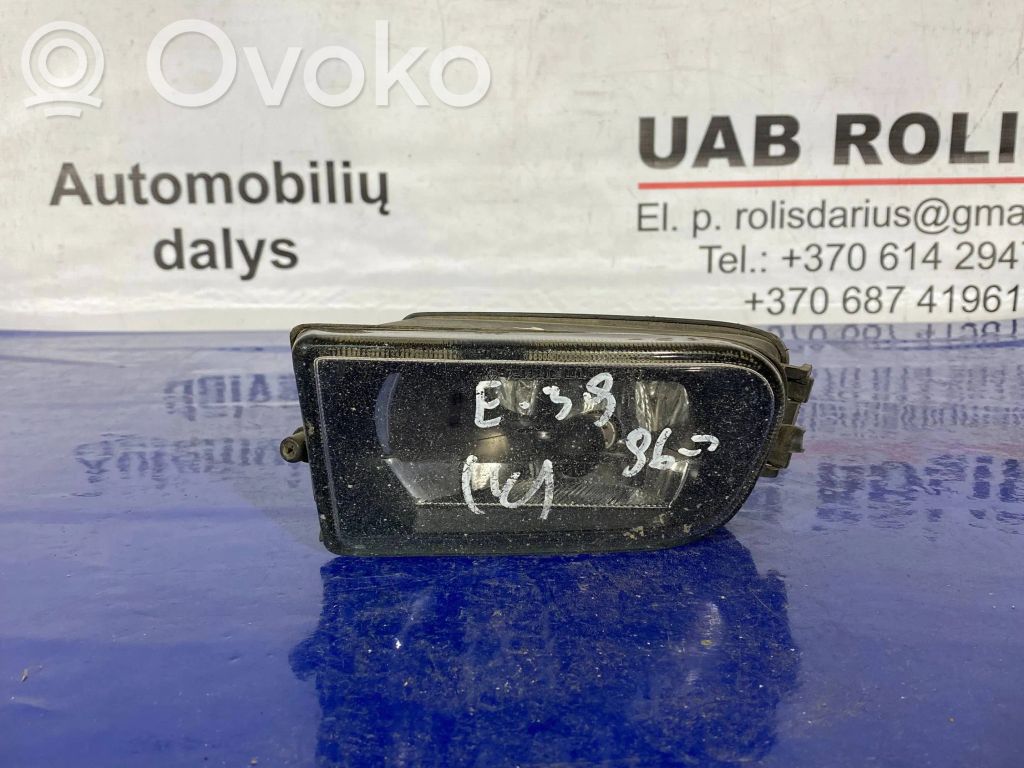 BMW 5 E39 Miglas lukturis priekšā 