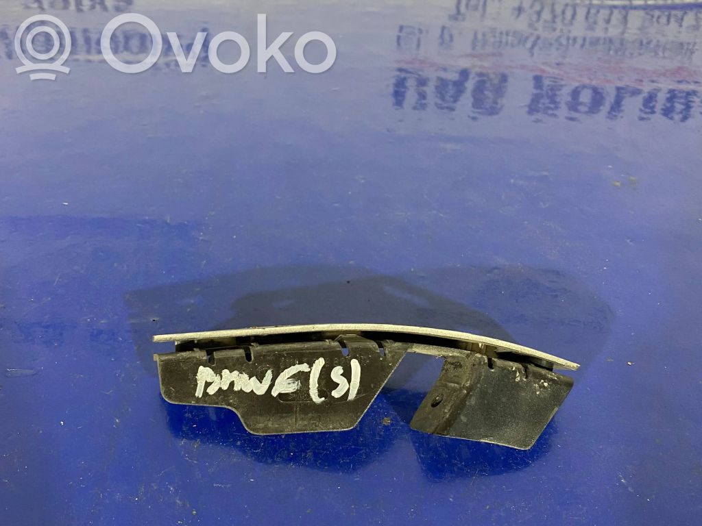 BMW 6 E63 E64 Priekinis laikiklis bamperio 