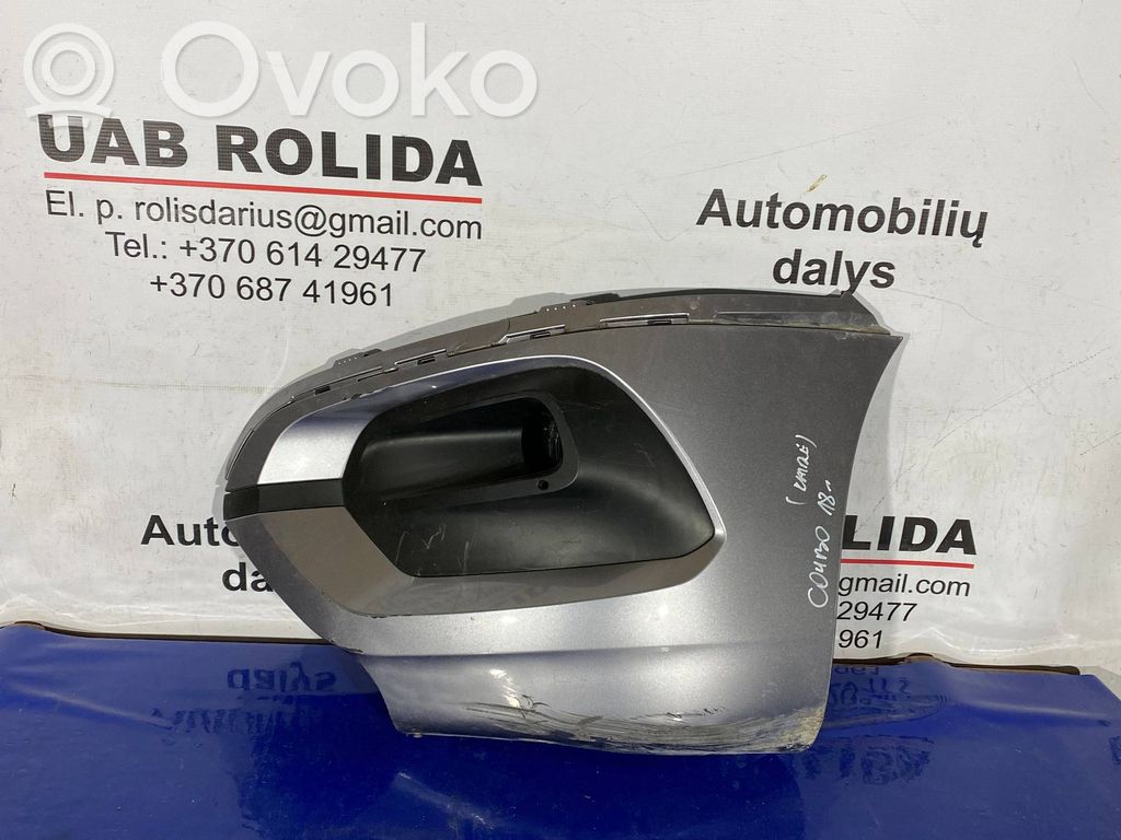 Opel Combo E Front bumper corner part panel trim 