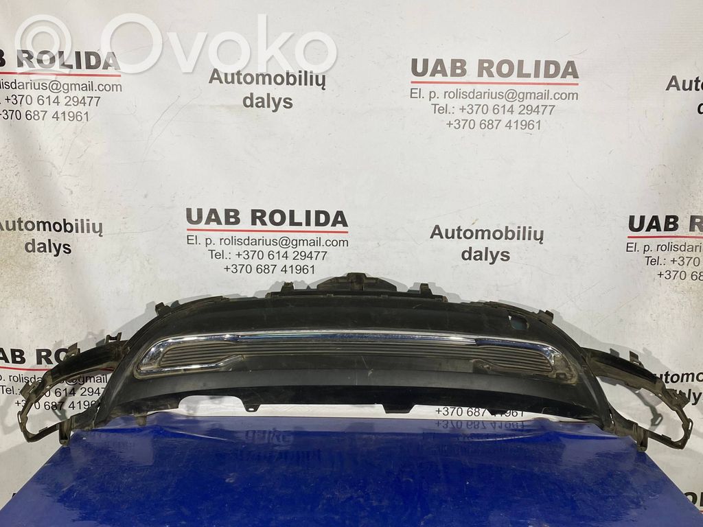 Citroen DS4 Apakšējā bampera daļa 