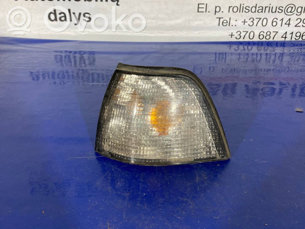 Front indicator light