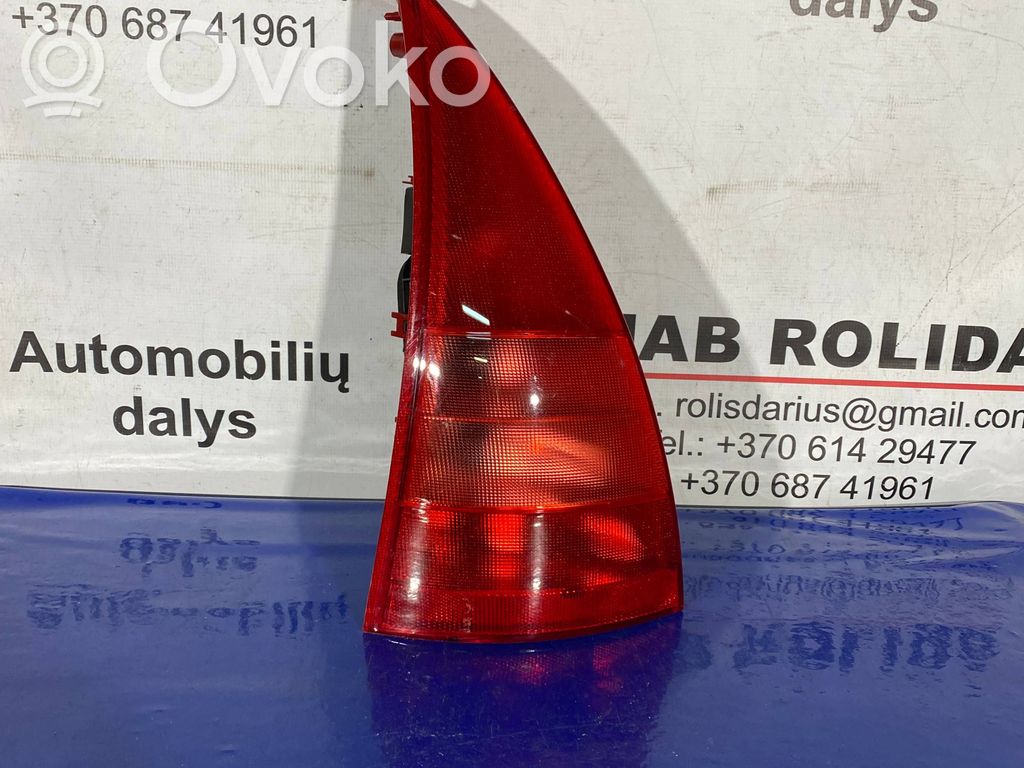 Citroen C3 Lampa tylna 