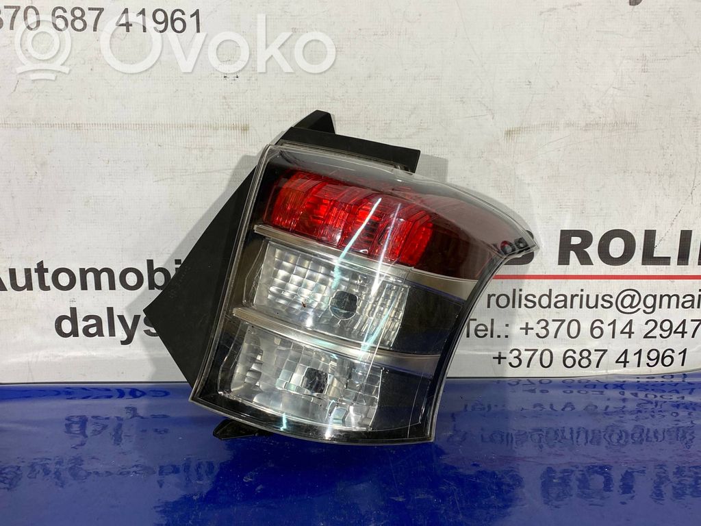 Toyota iQ Galinis žibintas kėbule 