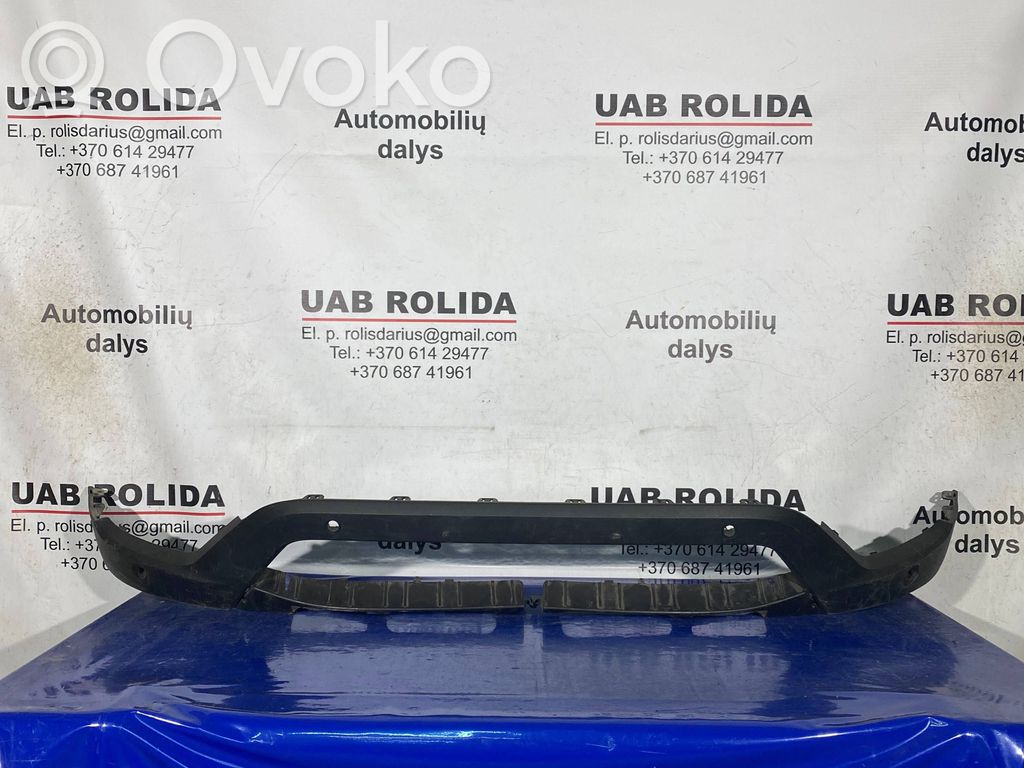 BMW X1 E84 Front bumper lip 