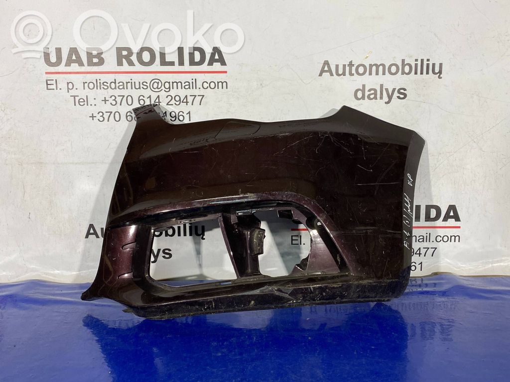 Audi A1 Front bumper corner part panel trim 