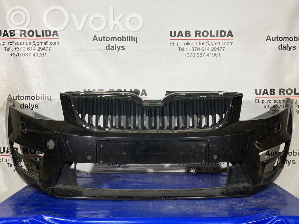 Skoda Octavia Mk3 (5E) Front bumper 
