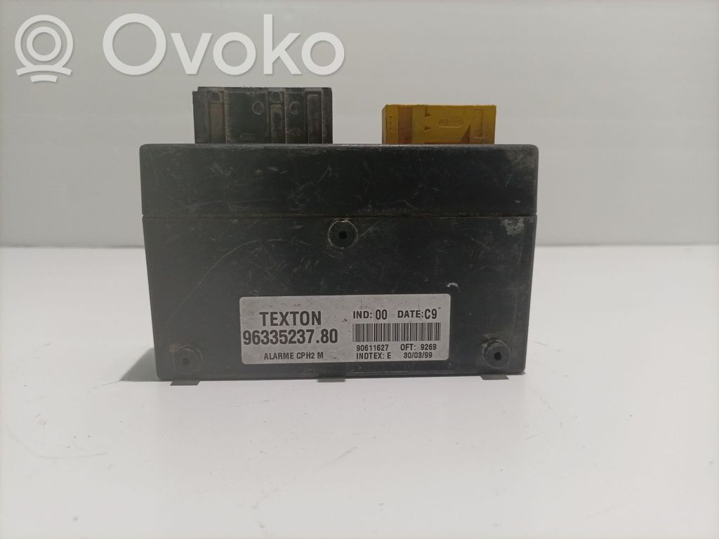 Citroen Xsara Other control units/modules 