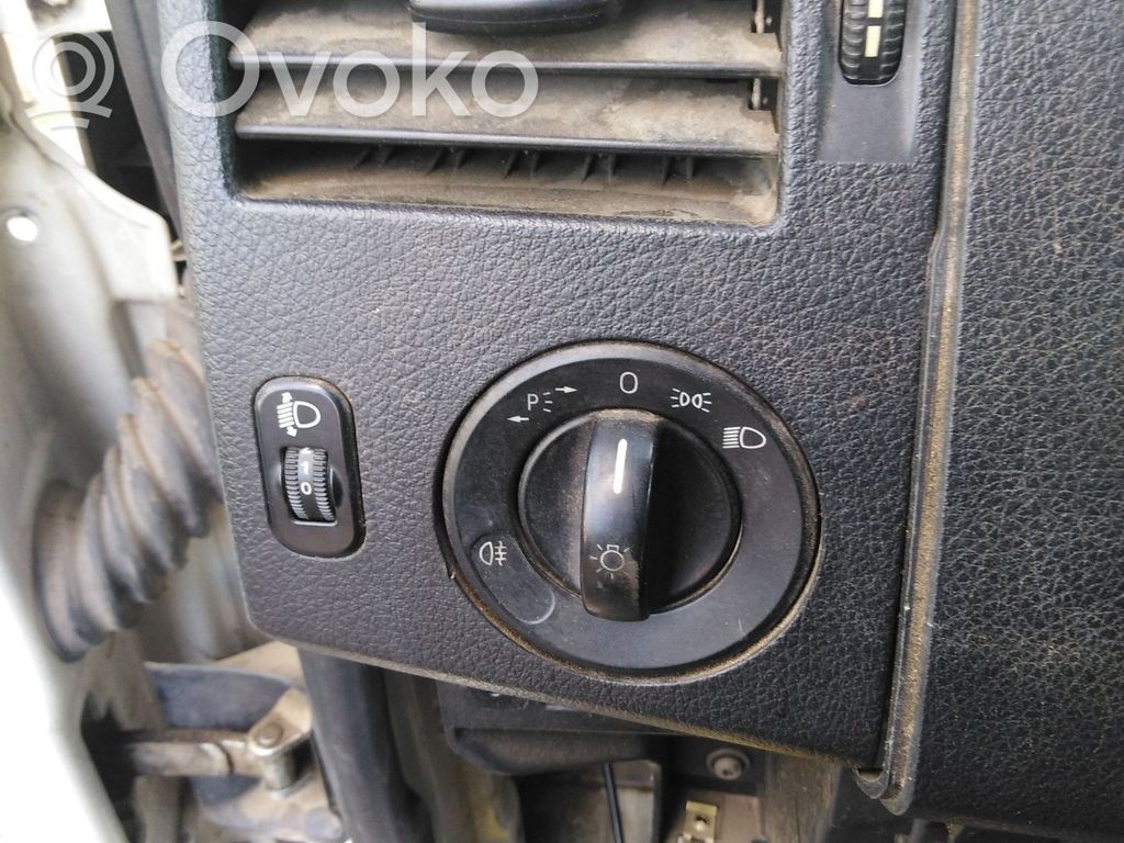 Volkswagen Crafter Panel lighting control switch 
