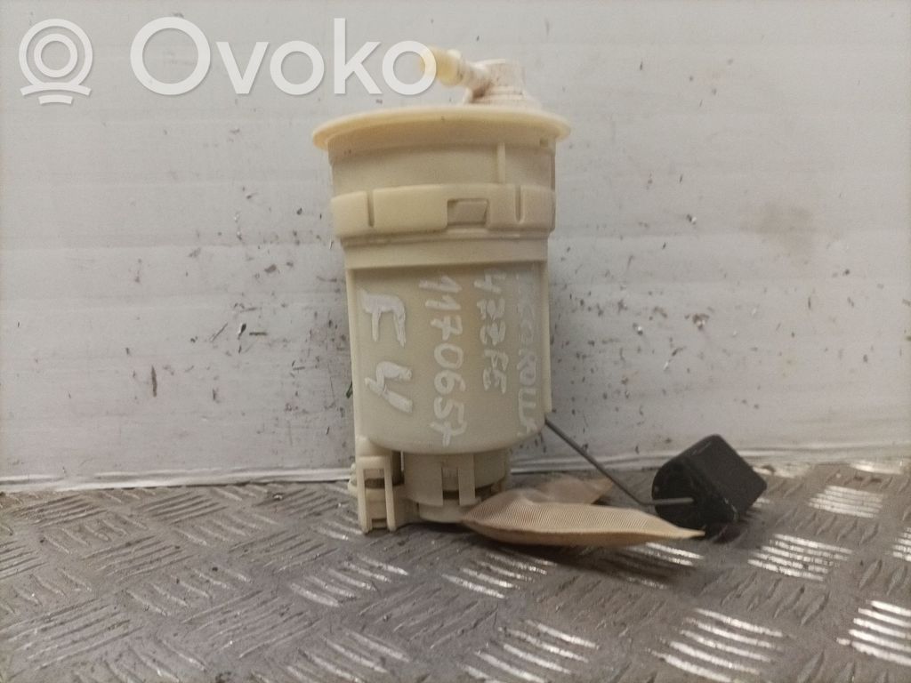 Toyota Corolla Verso E121 Bomba interna de combustible 