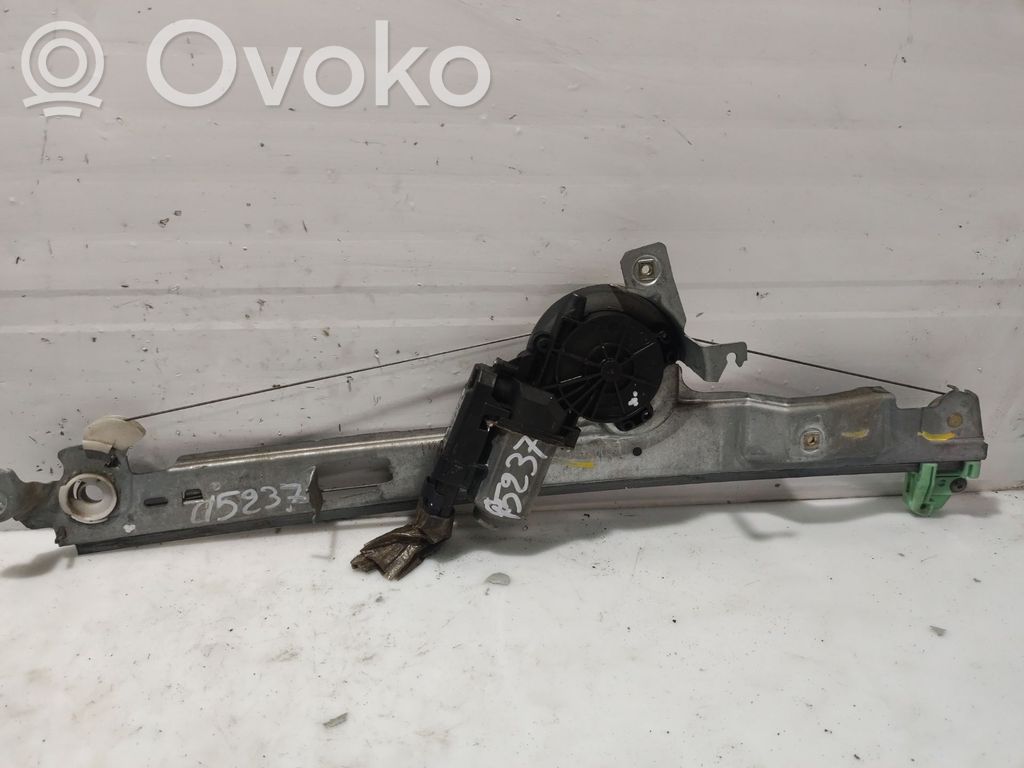 Renault Megane II Podnośnik szyby drzwi z silniczkiem 