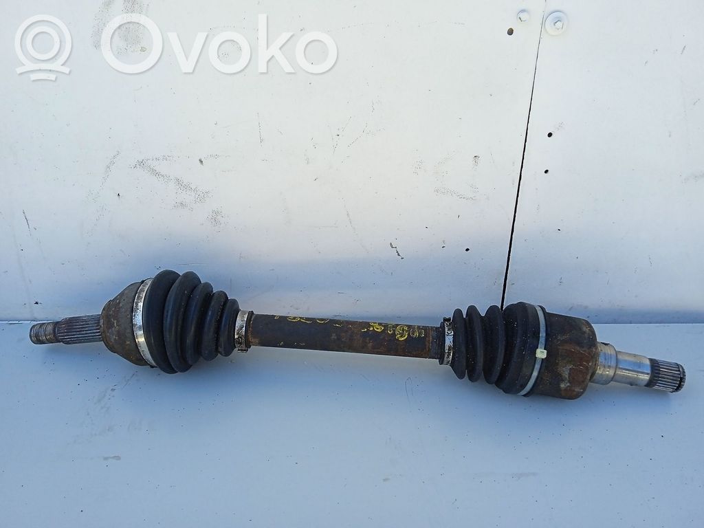 Ford Tourneo Priekinis pusašis 
