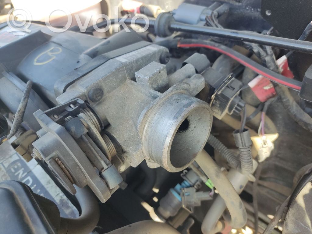Ford Fiesta EGR vārsts 