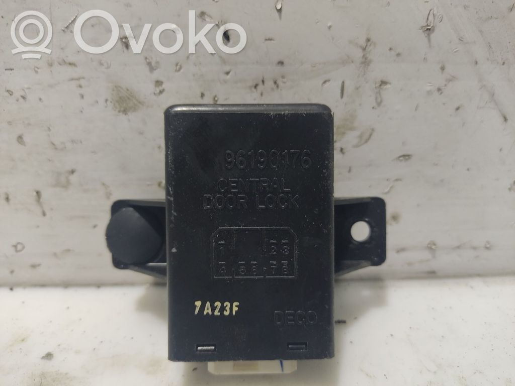 Other control units/modules   96190176