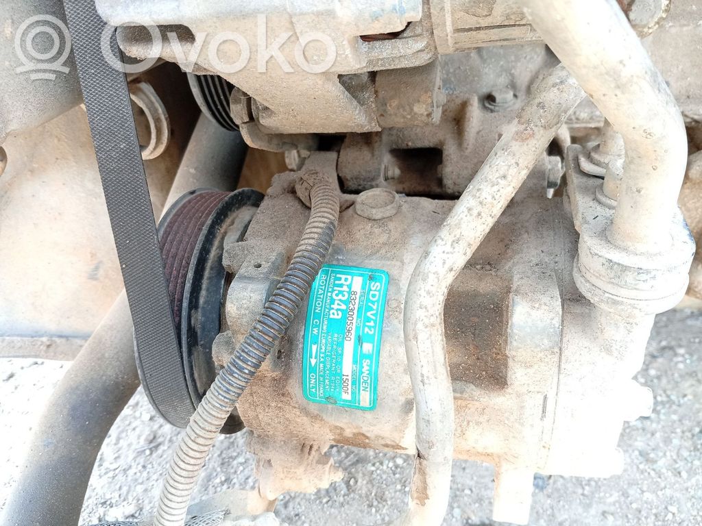 Citroen Saxo Air conditioning (A/C) compressor (pump) 