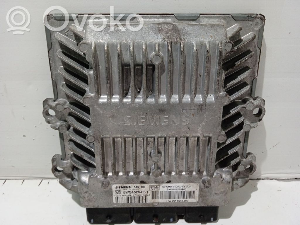 Peugeot 407 Engine control unit/module 