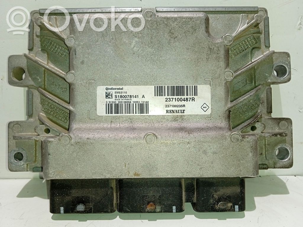 Engine control unit/module   237100487R,S180078141A