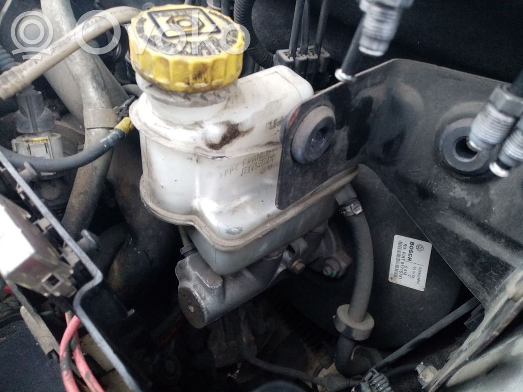 Lancia Ypsilon Jarrutehostin 