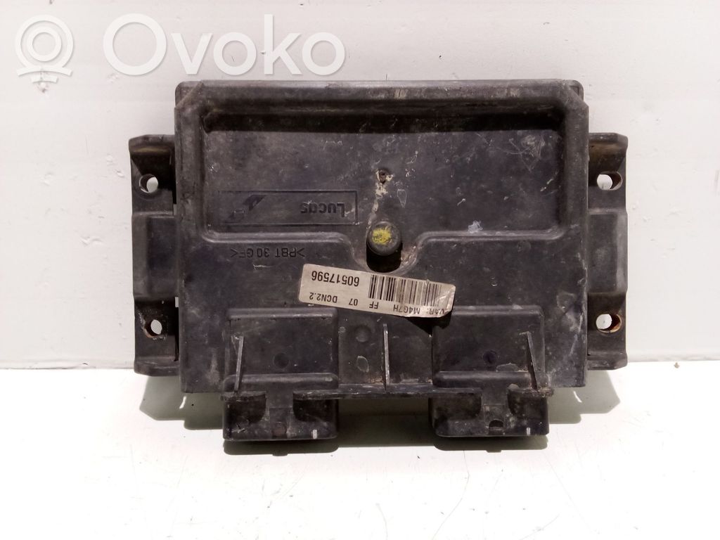 Peugeot Partner Engine control unit/module 