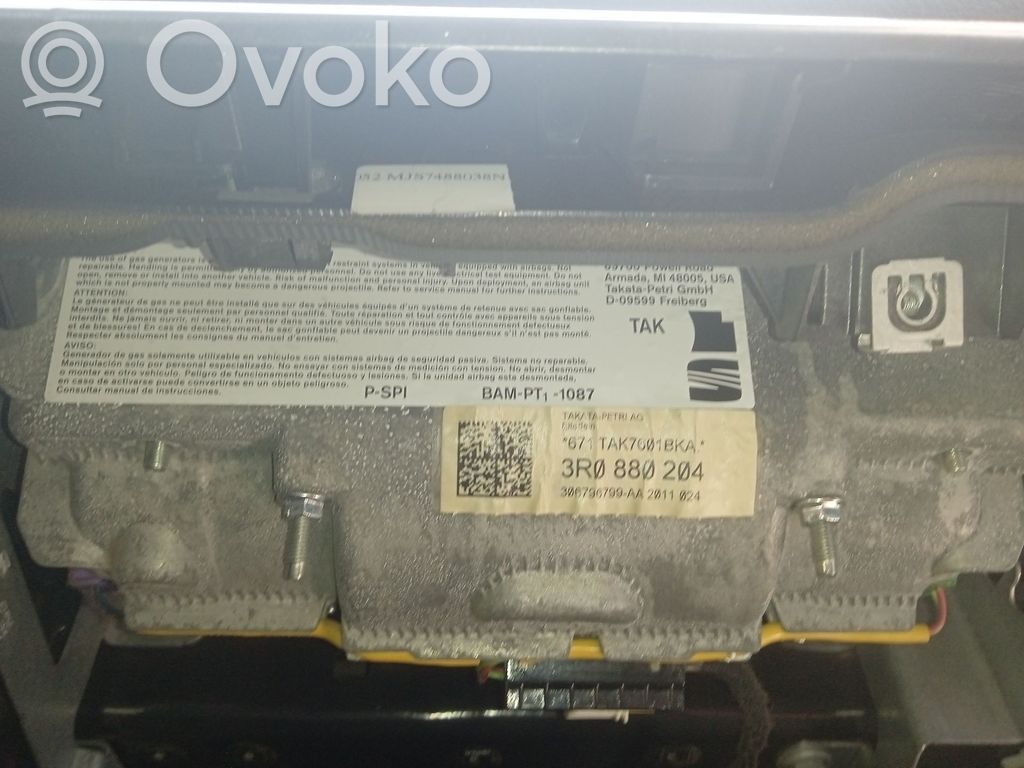 Seat Exeo (3R) Side airbag 