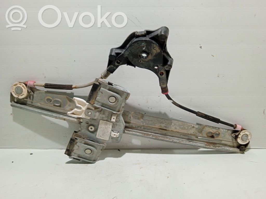Ford Fiesta Podnośnik szyby drzwi z silniczkiem 