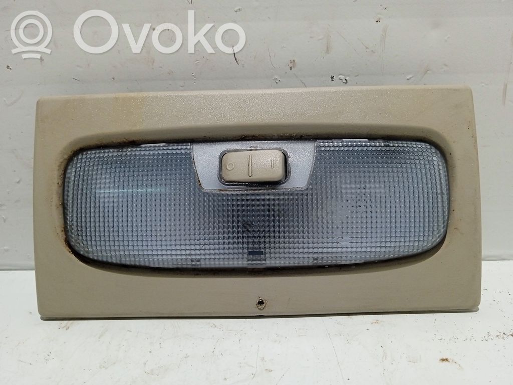 Ford Fiesta Other interior light 