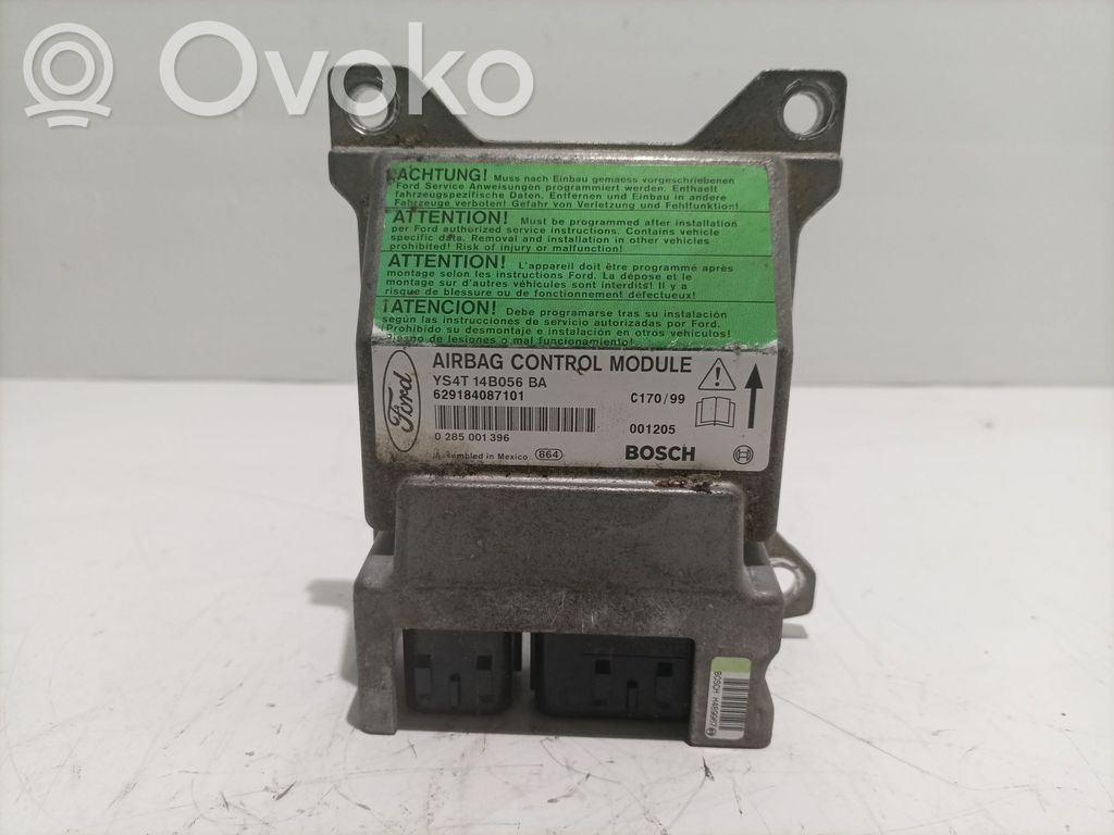 Airbag control unit/module   629184087101,82536,H489967