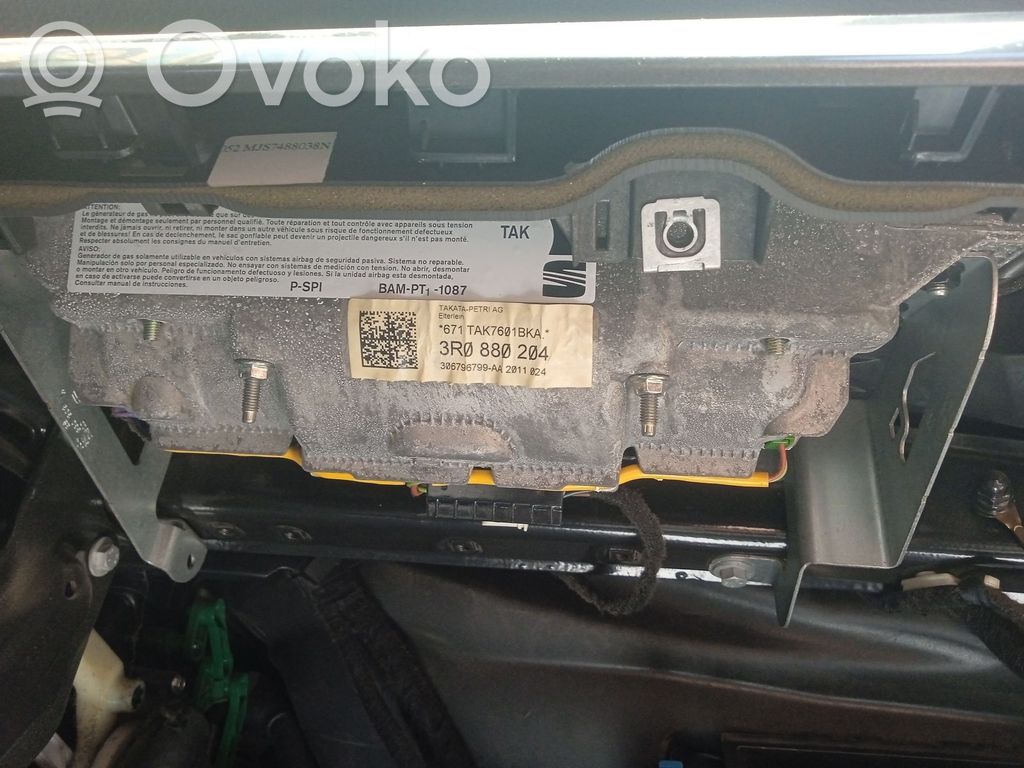 Seat Exeo (3R) Airbag set 