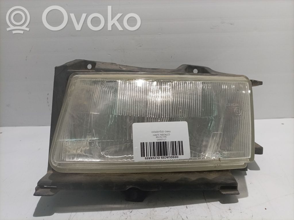 Citroen Jumpy Headlight/headlamp 