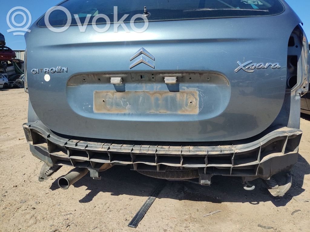Citroen Xsara Soporte del parachoques delantero 