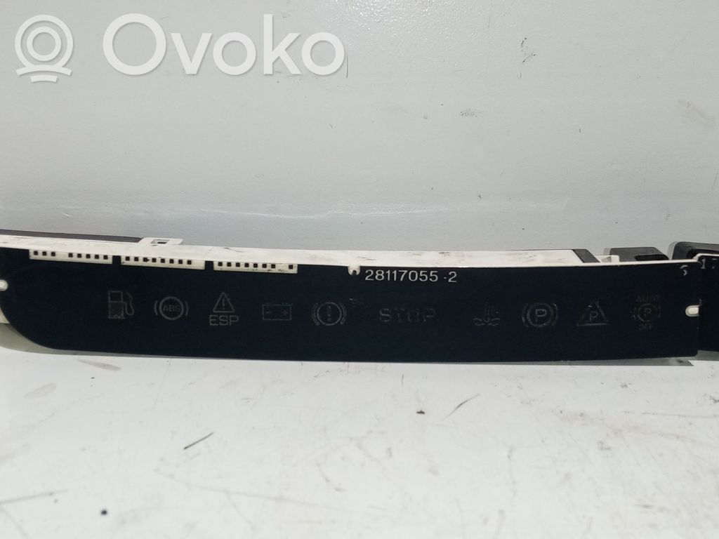 Citroen C4 II Head-up ekranas/ displėjus 