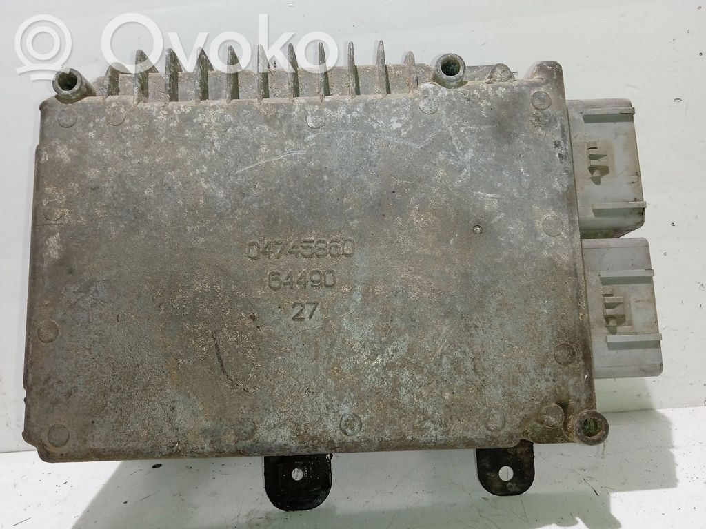 Chrysler Voyager Engine control unit/module 