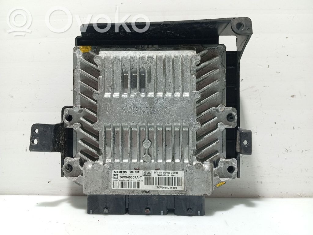 Citroen C5 Engine control unit/module 