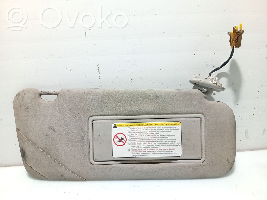 Sun visor   8143NQ