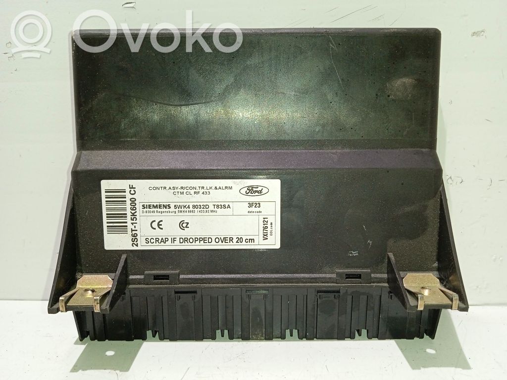 Ford Fiesta Alte unități/module de control 