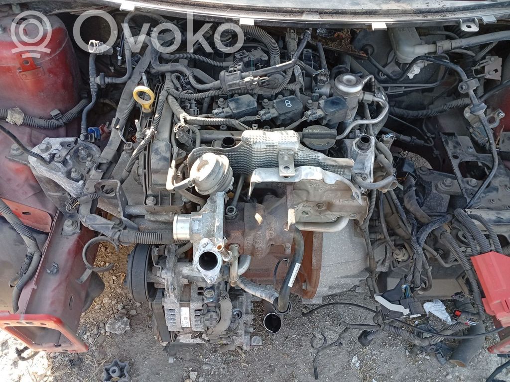 Ford Fiesta Engine 