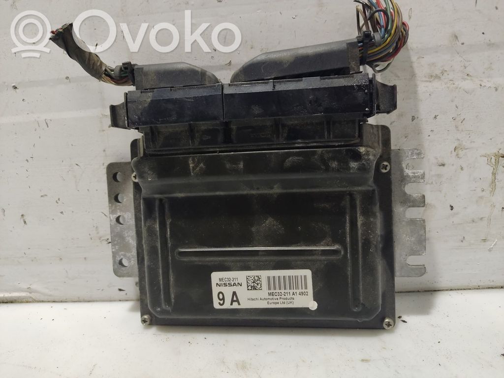Nissan Almera N16 Engine control unit/module 