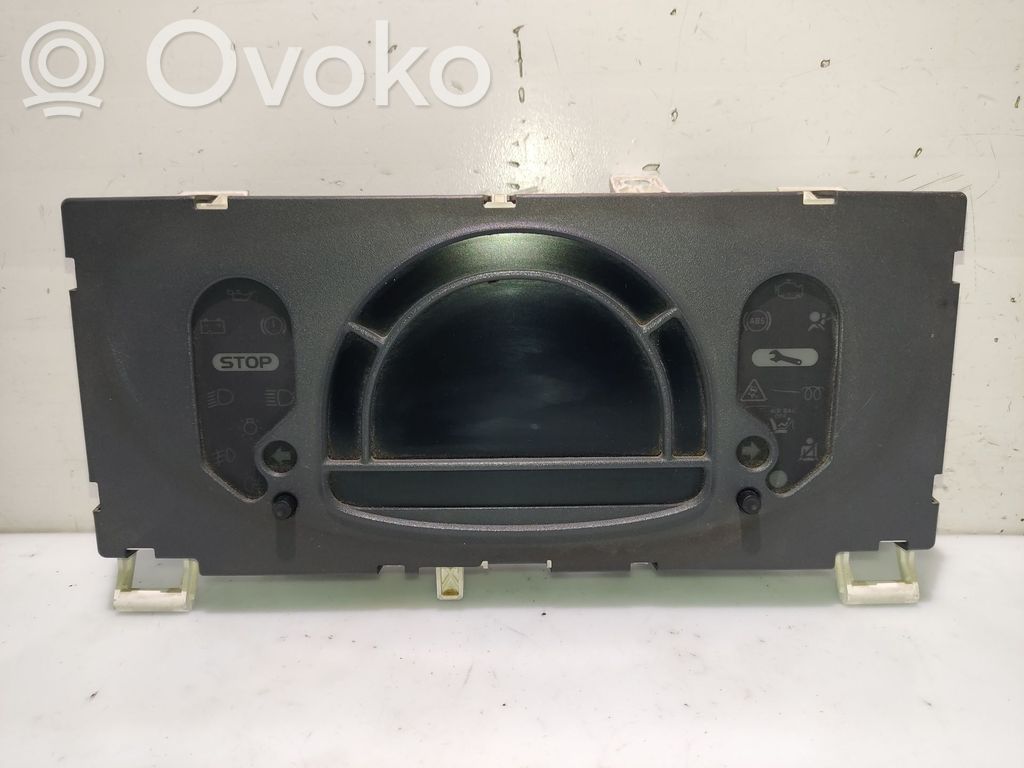 Renault Modus Spidometrs (instrumentu panelī) 