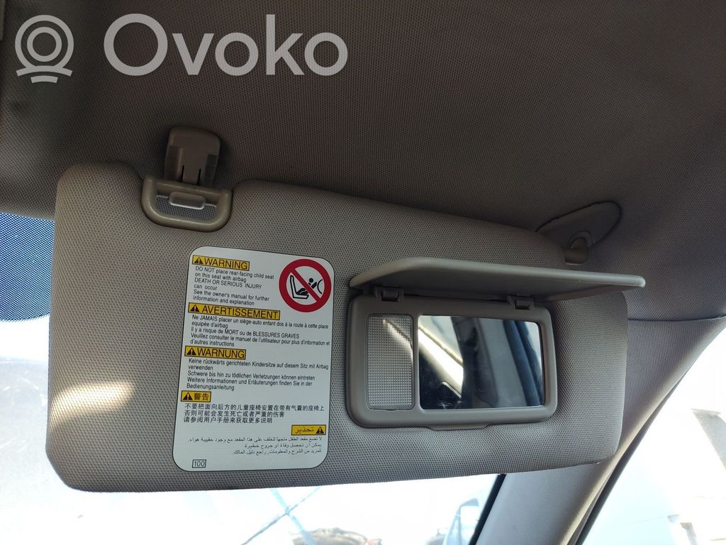 Subaru Legacy Sun visor 