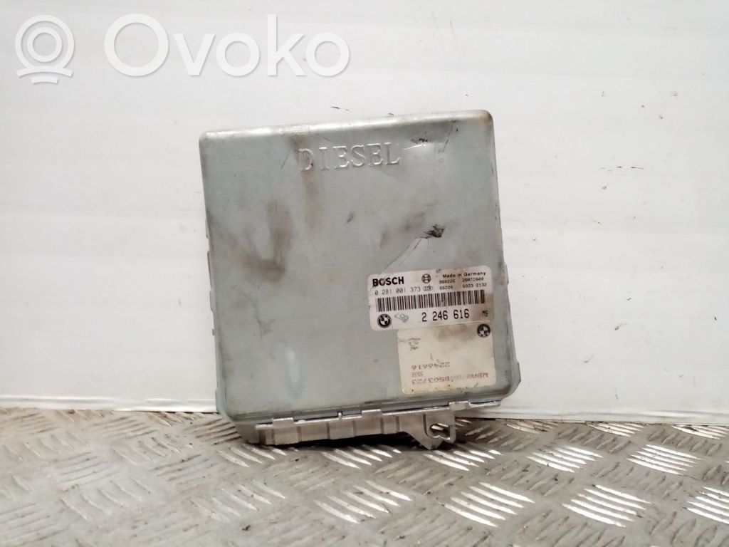 BMW 5 E39 Engine control unit/module 