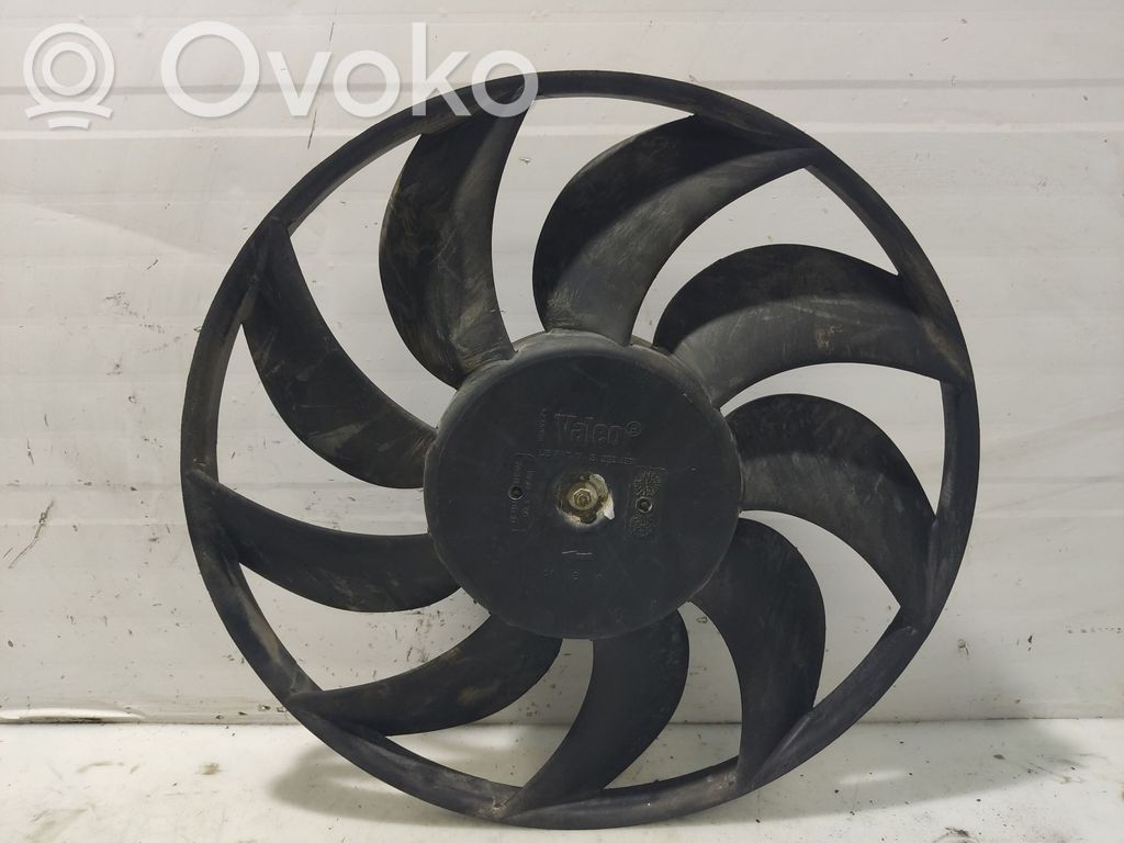 Nissan Interstar Electric radiator cooling fan 