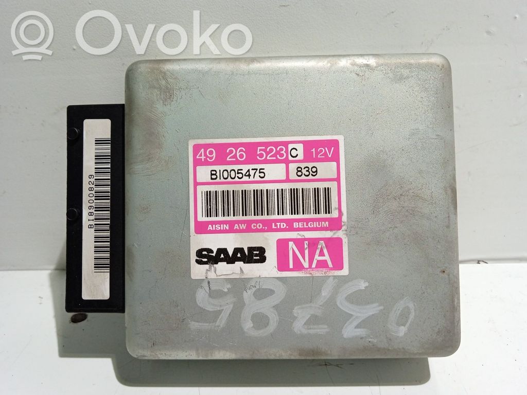 Saab 9-5 Kiti valdymo blokai/ moduliai 