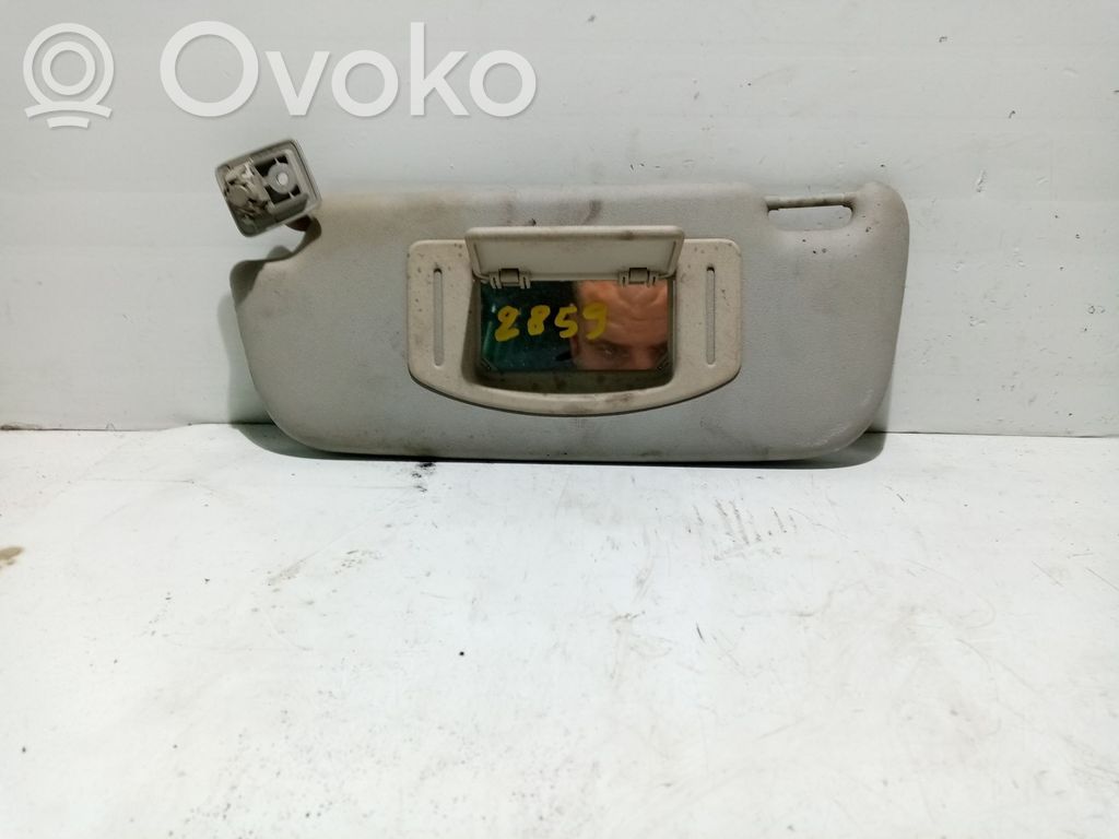 Smart ForFour I Sun visor 