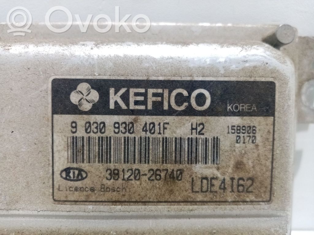 KIA Cerato Engine control unit/module 