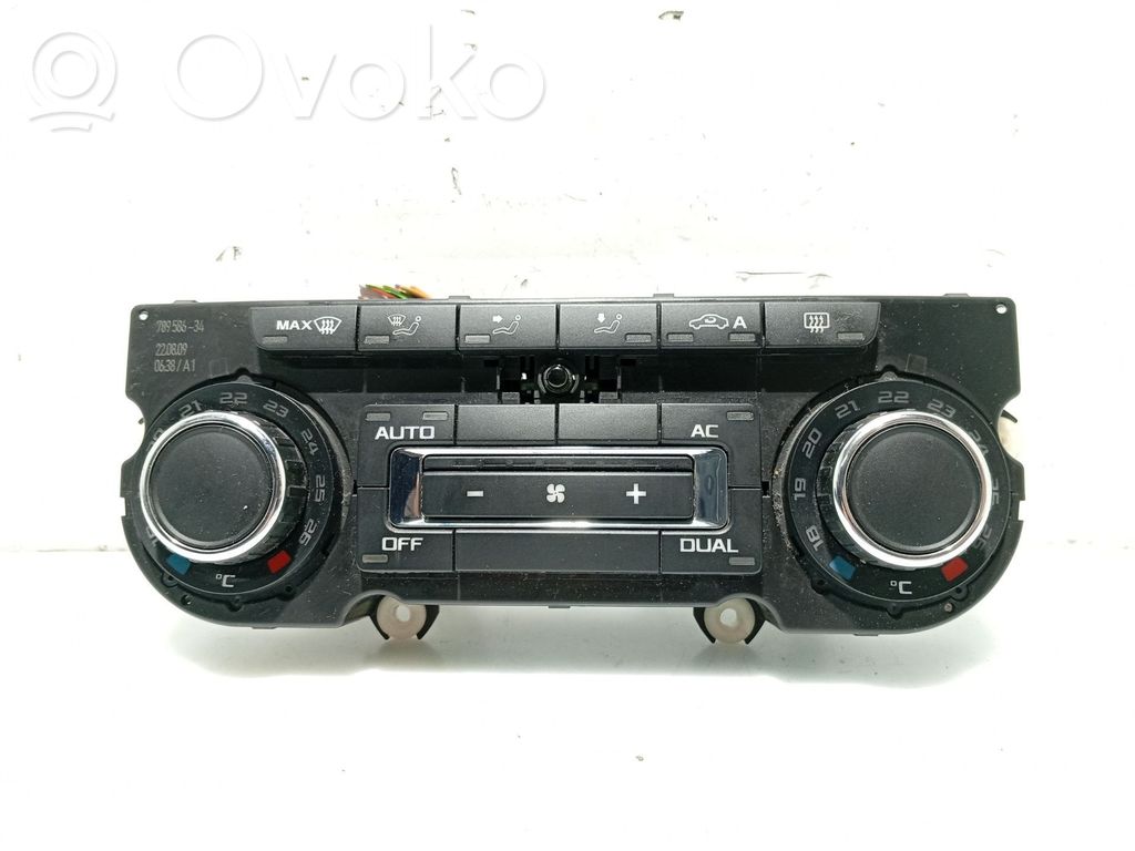 Skoda Superb B6 (3T) Unitate control climatizare 